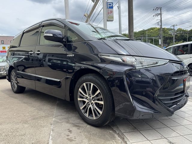 ESTIMA HYBRID 4WD