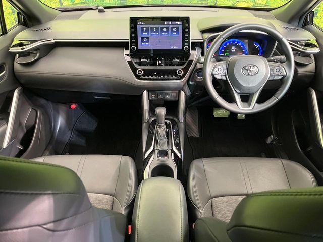 COROLLA CROSS HYBRID