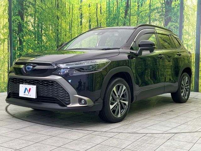 COROLLA CROSS HYBRID