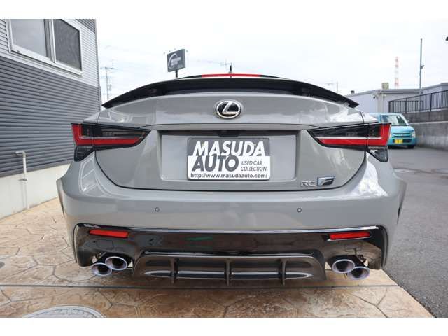 LEXUS RC F