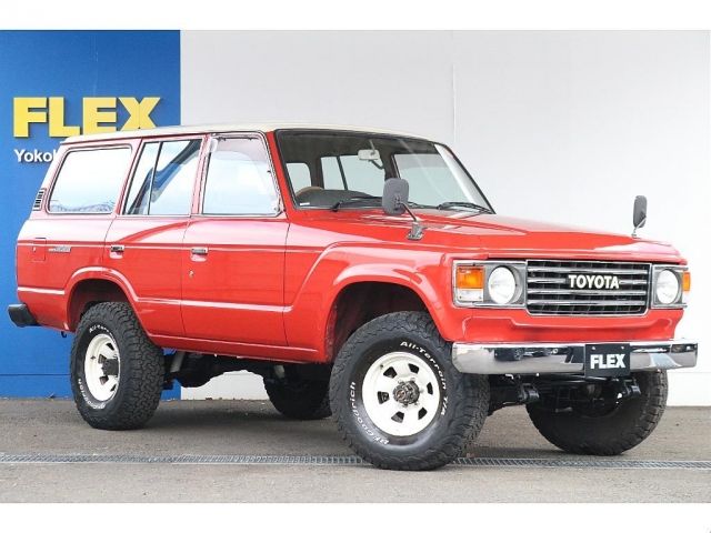 LANDCRUISER van