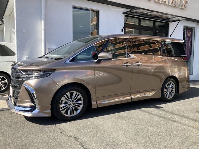 ALPHARD hybrid