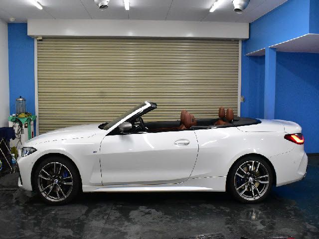 BMW 4series open