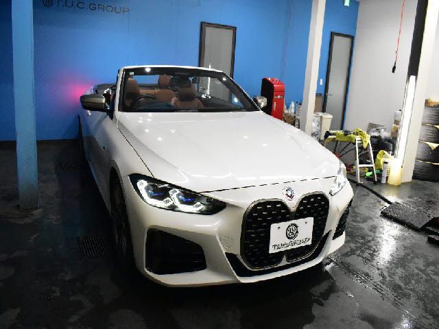 BMW 4series open