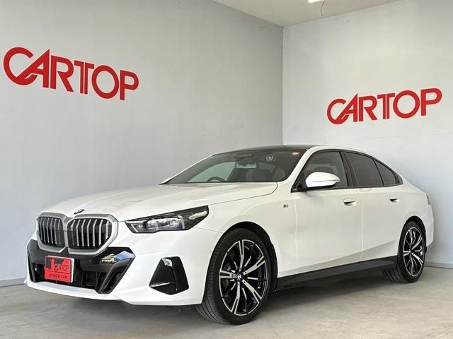 BMW 5 Series sedan