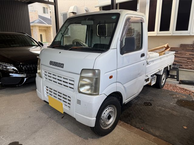 CARRY truck 4WD