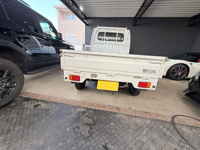 CARRY truck 4WD