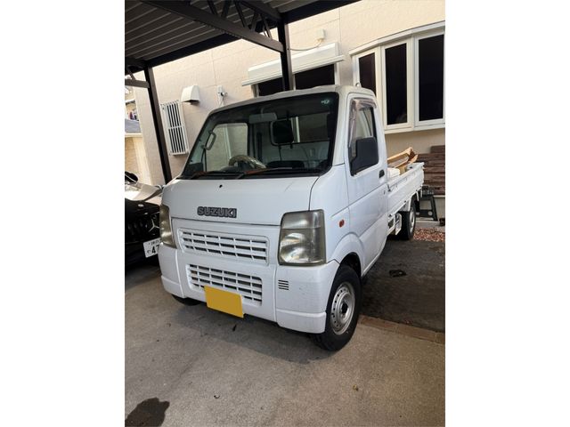 CARRY truck 4WD
