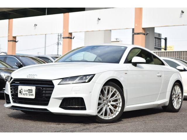 AUDI TT coupe