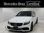 MERCEDES AMG C class sedan