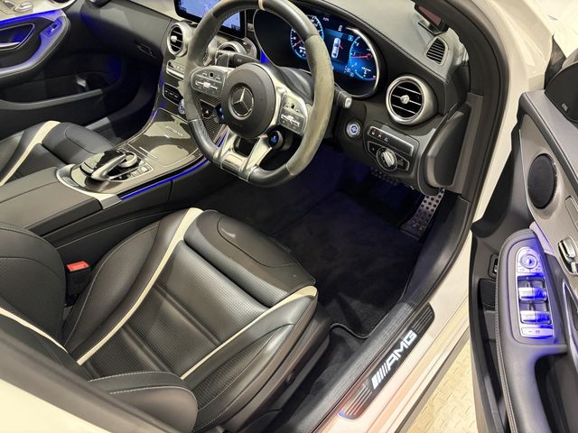 MERCEDES AMG C class sedan