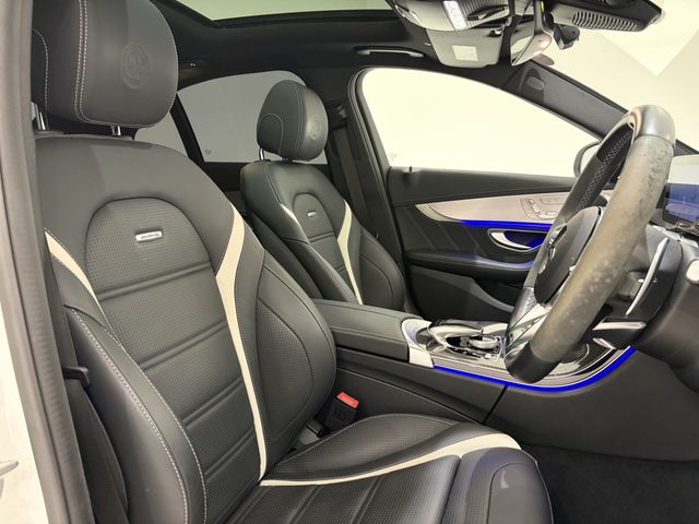 MERCEDES AMG C class sedan