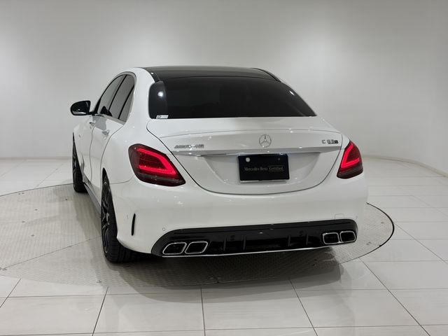 MERCEDES AMG C class sedan