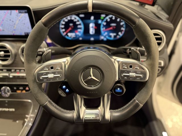 MERCEDES AMG C class sedan