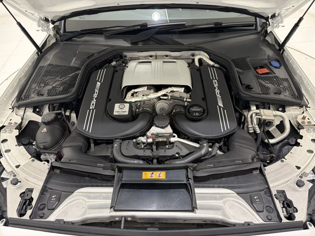 MERCEDES AMG C class sedan