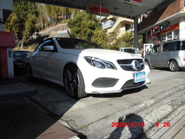 MERCEDES BENZ E class open