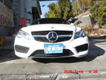 MERCEDES BENZ E class open