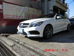 MERCEDES BENZ E class open