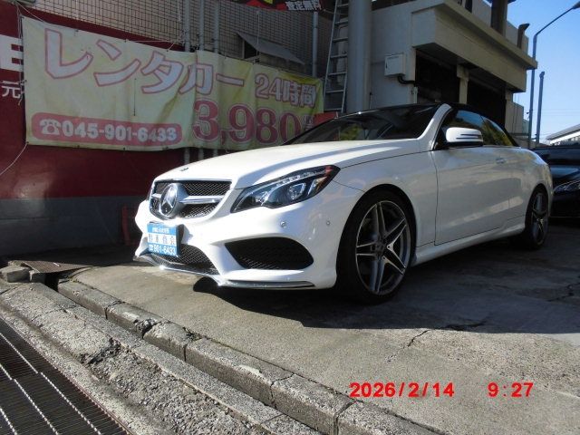MERCEDES BENZ E class open