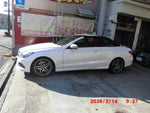 MERCEDES BENZ E class open
