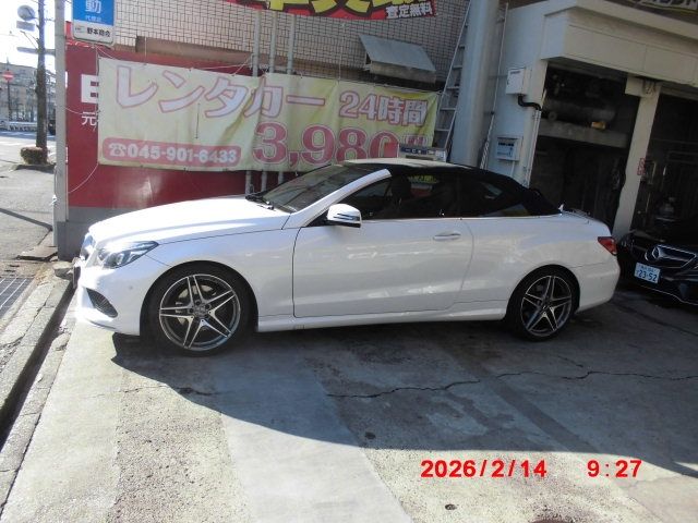 MERCEDES BENZ E class open
