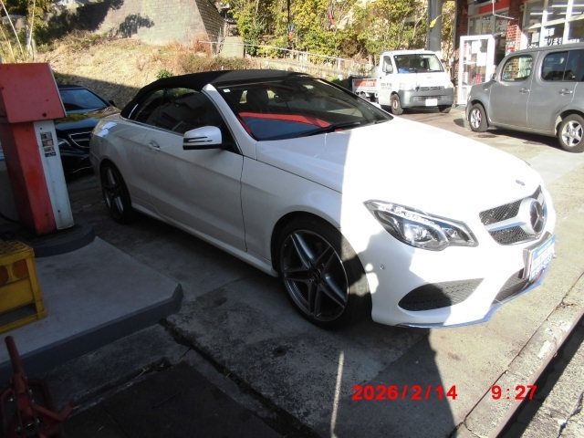 MERCEDES BENZ E class open