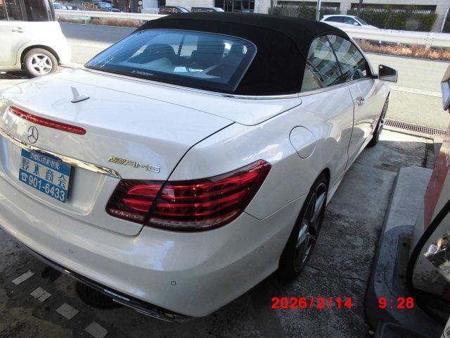 MERCEDES BENZ E class open