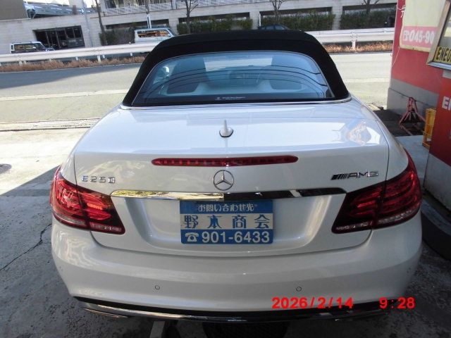 MERCEDES BENZ E class open