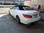 MERCEDES BENZ E class open