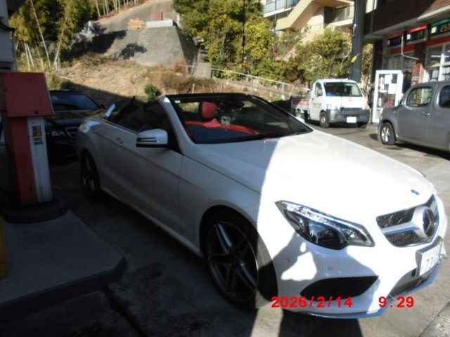 MERCEDES BENZ E class open