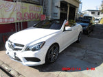 MERCEDES BENZ E class open