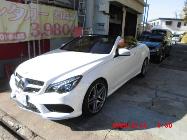 MERCEDES BENZ E class open