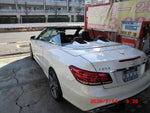 MERCEDES BENZ E class open