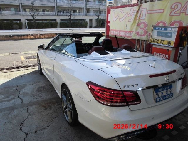 MERCEDES BENZ E class open