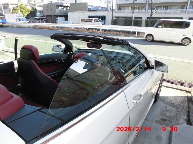 MERCEDES BENZ E class open