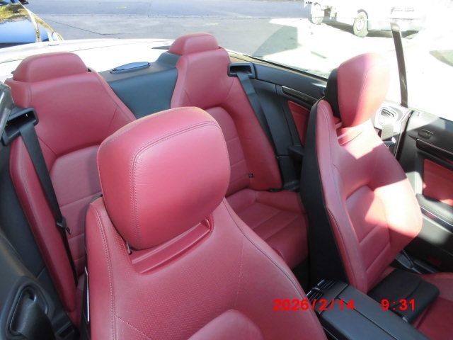 MERCEDES BENZ E class open