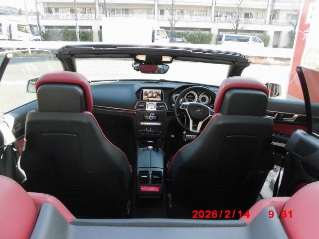 MERCEDES BENZ E class open