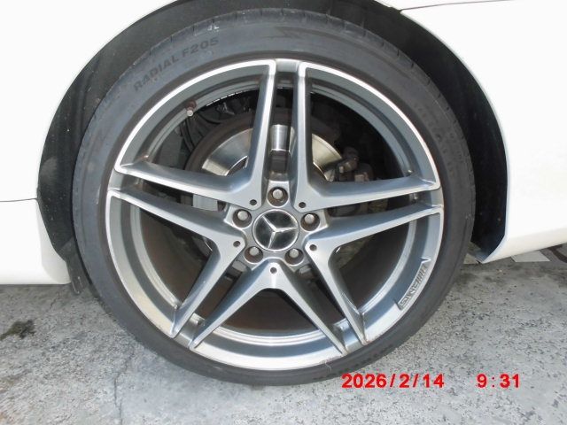 MERCEDES BENZ E class open