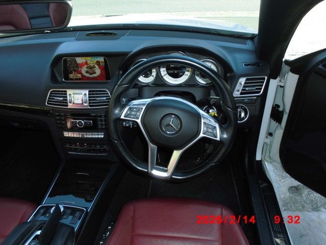 MERCEDES BENZ E class open