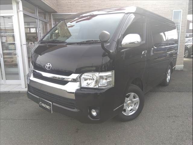 HIACE van 4WD