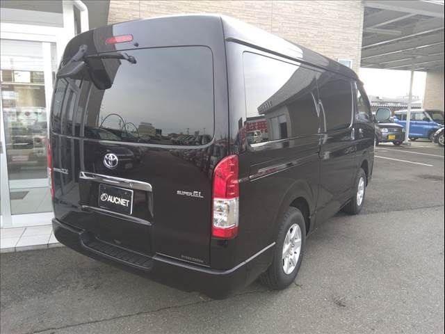 HIACE van 4WD