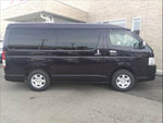 HIACE van 4WD