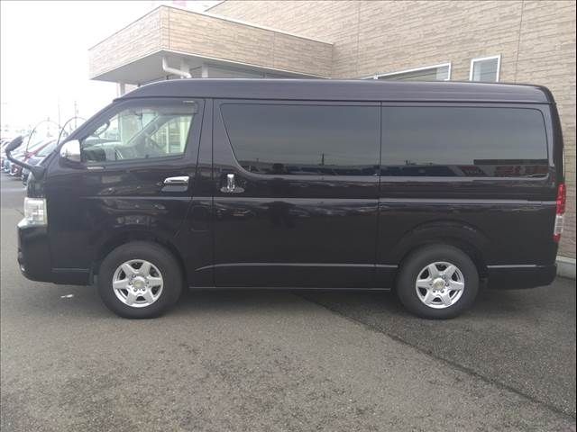 HIACE van 4WD