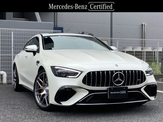 MERCEDES AMG GT 4DOOR coupe HYBRID
