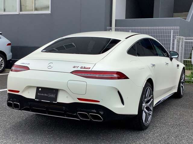MERCEDES AMG GT 4DOOR coupe HYBRID