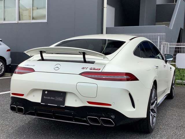 MERCEDES AMG GT 4DOOR coupe HYBRID