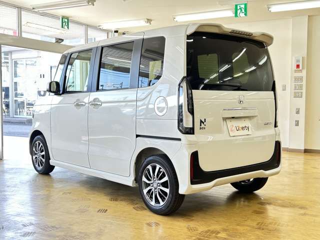 N BOX CUSTOM