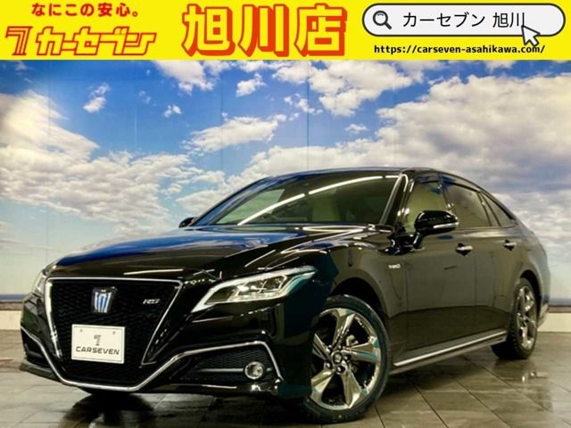 CROWN sedan hybrid 4WD