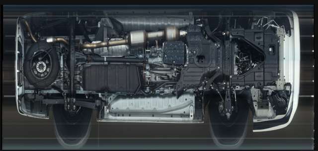 REGIUSACE van 2WD