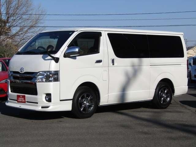 REGIUSACE van 2WD